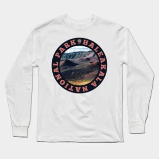 Haleakala National Park circle Long Sleeve T-Shirt